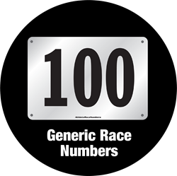 Picture of Generic Race Numbers - Timers
