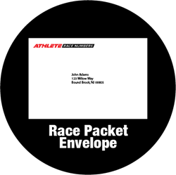 Picture of Race Packet Envelopes
