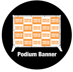 Picture of Podium Banner