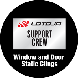Picture of Window and Door Static Clings