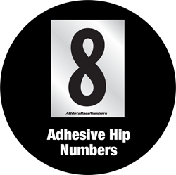 Picture of Adhesive Hip Numbers - Timers