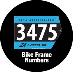 Picture of Bike Frame Numbers - Timers