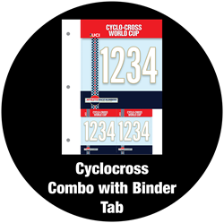 Picture of Cyclocross Combo with Binder Tab - Timers