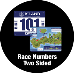 Picture of Race Numbers Two Sided