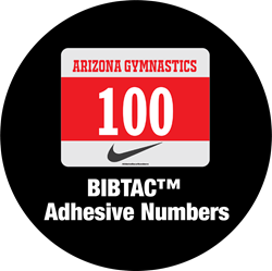 Picture of BIBTAC™ Adhesive Equestrian Numbers