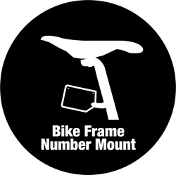 Picture of Bike Frame Number Mount